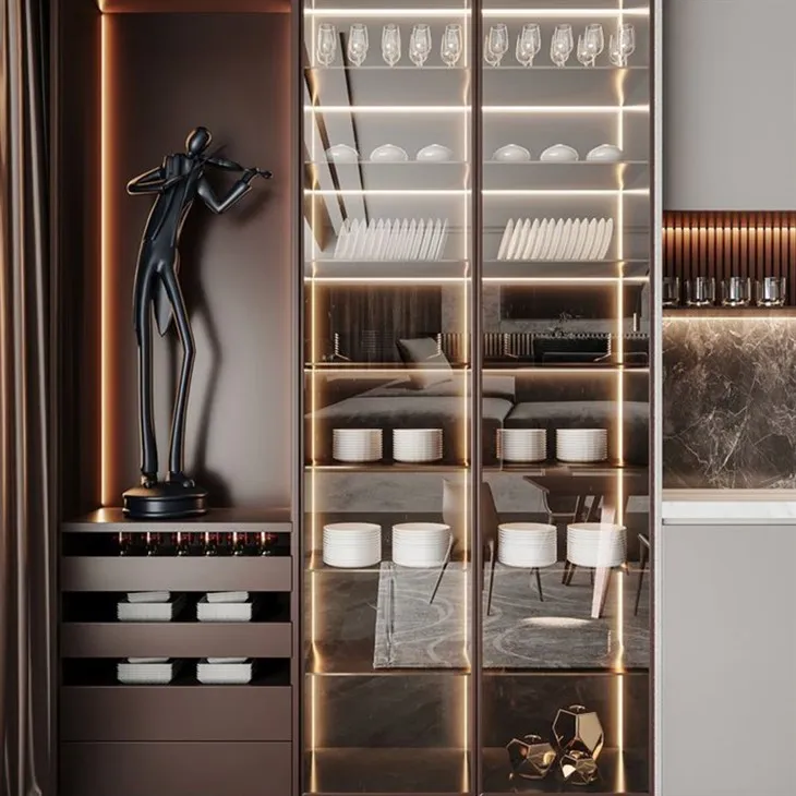 glass cabinet