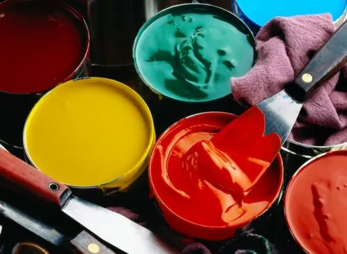 หมึกพิมพ์ประตูและกระจกหน้าต่างอาคารอุณหภูมิสูง